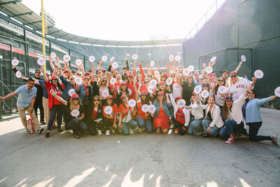 SchoolsFirst Federal Credit Union celebrated and honored school employees at the Los Angeles Angels game on May 10, 2024.