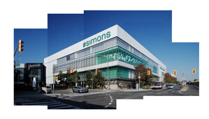 Simons bets on the future of Canadian retail by opening two new urban Toronto stores in 2025