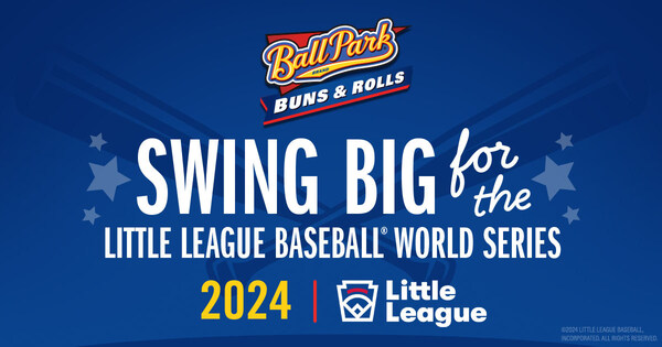 In celebration of National Little League Week (June 10 – June 16) and as part of its ongoing partnership with Little League® Baseball and Softball, Ball Park® Buns today announced the brand is bringing back a fan-favorite contest – Swing Big for the Little League World Series.
