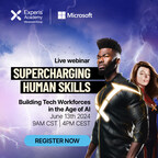 Supercharging Human Skills in the Age of AI: Experis and Microsoft to Host Webinar on Unlocking People's Potential
