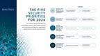 The Top 2024 Cybersecurity Priorities for APAC CISOs and Security Leaders Revealed in Report by Info-Tech Research Group