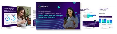 Coveo 2024 Commerce Industry Report (CNW Group/Coveo Solutions Inc.)