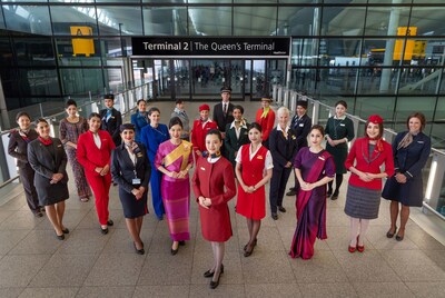 The Queen’s Terminal has served as the base for 23 Star Alliance member airlines, facilitating smooth transfers and operations for over 15 million passengers every year. (CNW Group/Star Alliance)