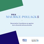 Prix Maurice-Pollack en diversité ethnoculturelle: le MIFI et la FCCQ lancent l'appel à candidatures pour l'édition 2024
