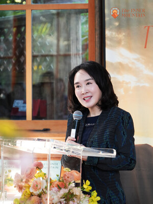 Diane Wang, Founder of The Inner Mountain Foundation, at US Chapter launch event.