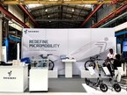 Segway présente ses solutions de micromobilité avancées et ses idées au salon Micromobility Europe 2024