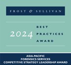 AKATI Sekurity Earns Frost &amp; Sullivan's 2024 Asia-Pacific Competitive Strategy Leadership Award for Its Rapid Expansion and Strong Presence in the APAC Digital Forensics Services Market