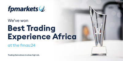 FP Markets Wins ‘Best Trading Experience – Africa’ at FAME Awards 2024
