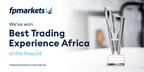 FP Markets gana el premio a la "Mejor experiencia comercial en África" en los premios FAME 2024