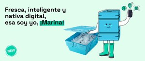 IFCO lanza Marina, la caja de pescado reutilizable y digitalizada que lleva un paso más allá la cadena de suministro de pescado y marisco frescos