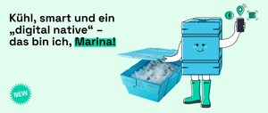 IFCO führt Marina ein, die digital vernetzte wiederverwendbare Fischsteige für die Lieferkette für frischen Fisch und Meeresfrüchte