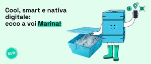 IFCO lancia Marina, la cassetta per prodotti ittici riutilizzabile e digitalizzata, che ottimizza la supply chain di pesce e frutti di mare freschi
