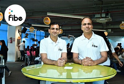 Left-Right, Akshay Mehrotra and Ashish Goyal, Co-Founders at Fibe