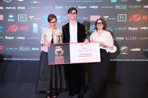 荣获欧洲设计学会发起的意大利-土耳其Enheduana竞赛的优胜者