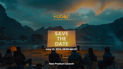 Yaber's Big Announcement: Brand-new Entertainment Projector Reveal On 