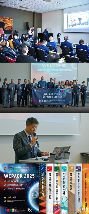 "Ushering in a New Era of Packaging - WEPACK 2025 Press Conference - Germany" successfully convenes