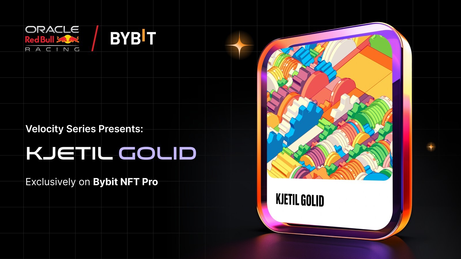 Bybit Web3 Revs Up for Season 2 of Velocity Series NFTs with Renowned Data Artist Kjetil Golid's Two-Part Collection