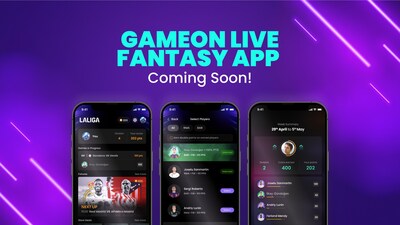GameOn Live Fantasy is powered by the $GAME token, which recently launched on KuCoin, Gate, and MEXC. Holders of $GAME will be treated to an elevated fantasy sports experience.