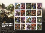 Unleash Your Imagination: DUNGEONS &amp; DRAGONS Stamps To Be Released at Gen Con Indy 2024
