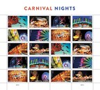 USPS Relives the Thrills With Carnival Nights Stamps