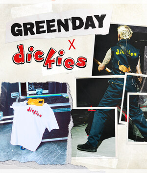 Green Day x Dickies Unveil New Co-Branded Collection to Celebrate 30 Years of Dookie