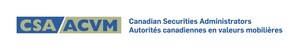 Les autorités en valeurs mobilières du Canada rappellent aux participants au marché l'abandon du taux CDOR