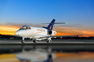 Hawker 800XP is one example of the Hawker Series available with the PremierShares Fractional Ownership Program. 
