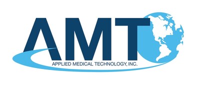 Applied Medical Technology, Inc. logo.