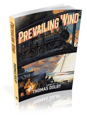 Thomas Dolby Announces Release of New Historical Novel "Prevailing Wind"