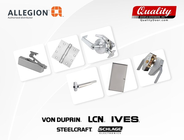 QualityDoor.com - Allegion Authorized Distributor