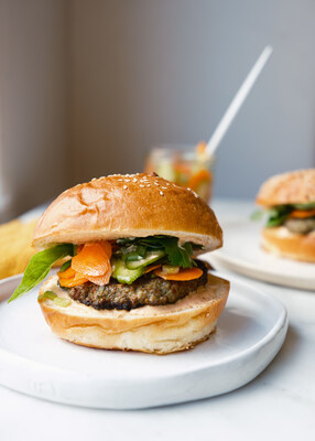 Cook Banh Mi Burgers with Veal, Discover Delicious. Free cooking class hosted with Homemade.com on June 18th.