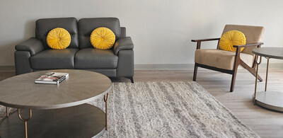 Envision Unlimited Living Room in Flossmoor, Illinois.