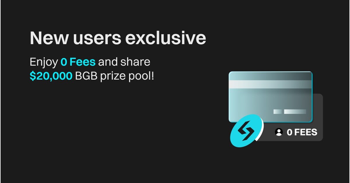 Bitget Announces Exclusive Offer for New European Users with Zero Fees and $20,000 BGB Prize Pool