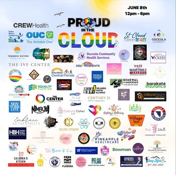 List of Event Sponsors & Vendors for Proud In The Cloud 2024