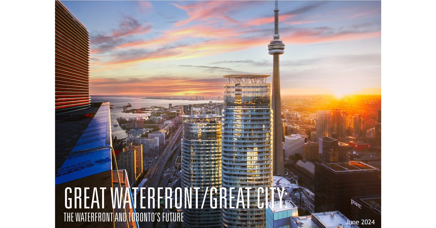New report provides a bold vision for Toronto’s waterfront