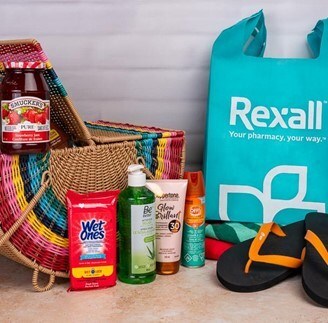 Wellness Essentials At Your Fingertips: Skip Welcomes Rexall to Its Retail Lineup Just in Time for Summer! (CNW Group/SkipTheDishes)