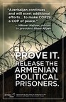 COP de la Paz: Campaña publicitaria pide a Azerbaiyán la liberación de los prisioneros políticos armenios