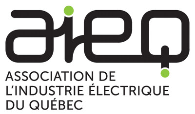 Logo AIEQ (Groupe CNW/Association de l'industrie électrique du Québec (AIEQ))