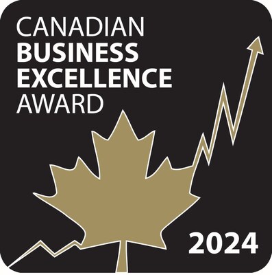 Canadian Business Excellence Award 2024 (CNW Group/Integracare Inc)