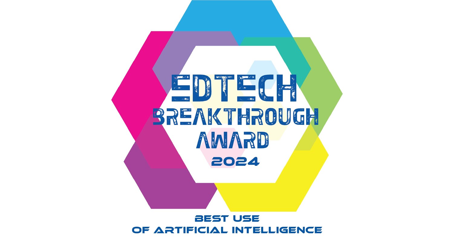AllHere Recognized For Best Use of Artificial Intelligence in 2024 EdTech Breakthrough Awards