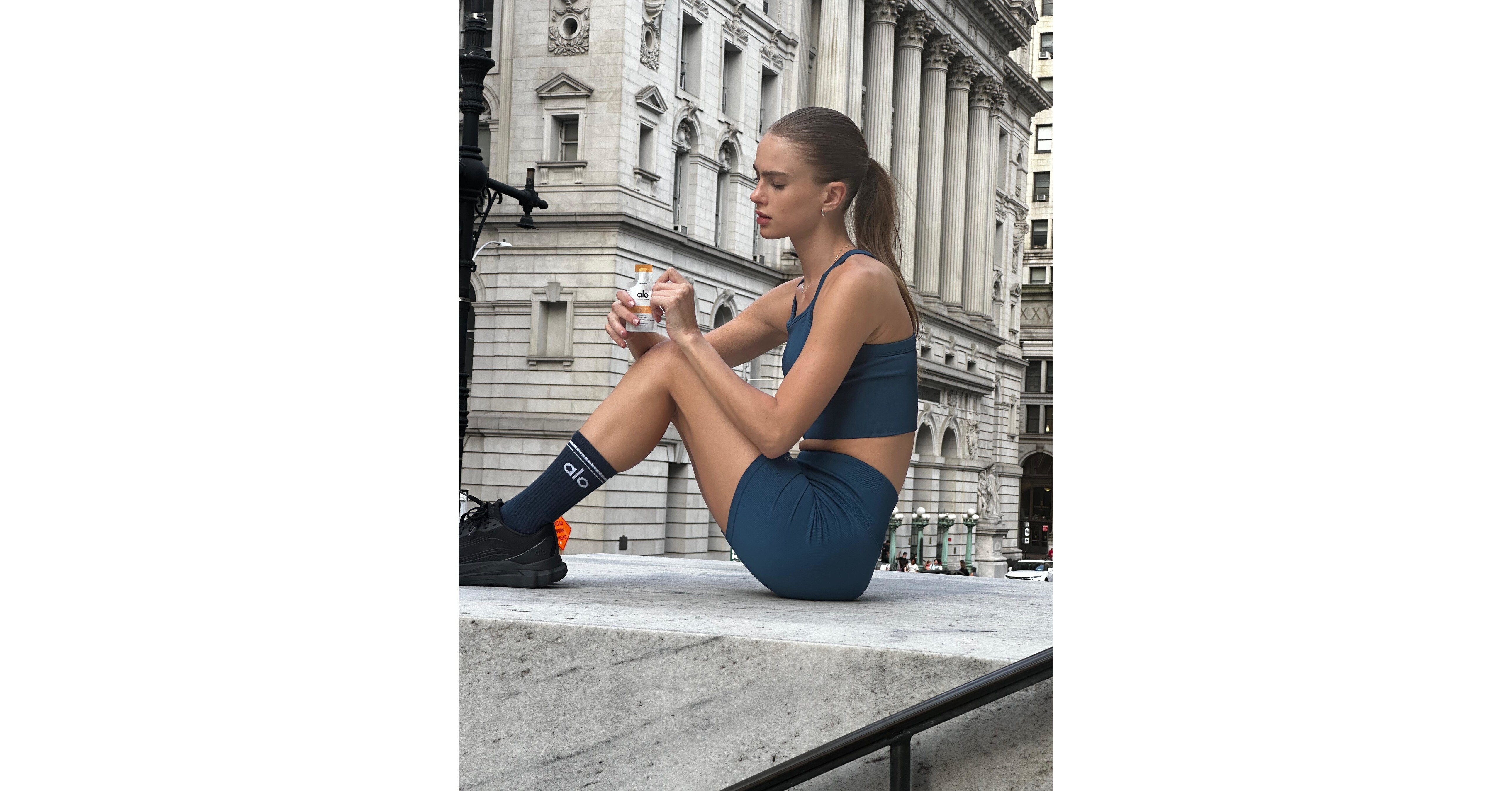 Model Maria Klaumann shoots another campaign in NY