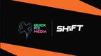 QUICK FIX MEDIA ANNOUNCES STRATEGIC PARTNERSHIP WITH SHIFTRLE &amp; OCTANE; SHIFTRLE TO LAUNCH THE SHIFT SUMMER LEAGUE FEATURING ROCKET LEAGUE