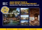 Golden Gate Global's Anasu Resort Rural EB-5 Project Receives USCIS Project Approval (Form I-956F)