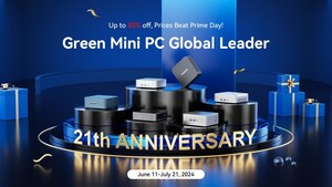 GEEKOM feiert 21 Jahre in der PC-Branche