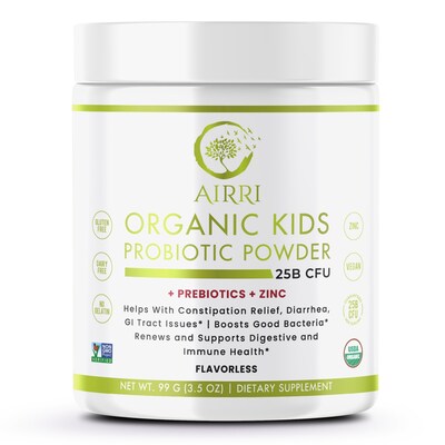 Organic Kids Probiotic Powder