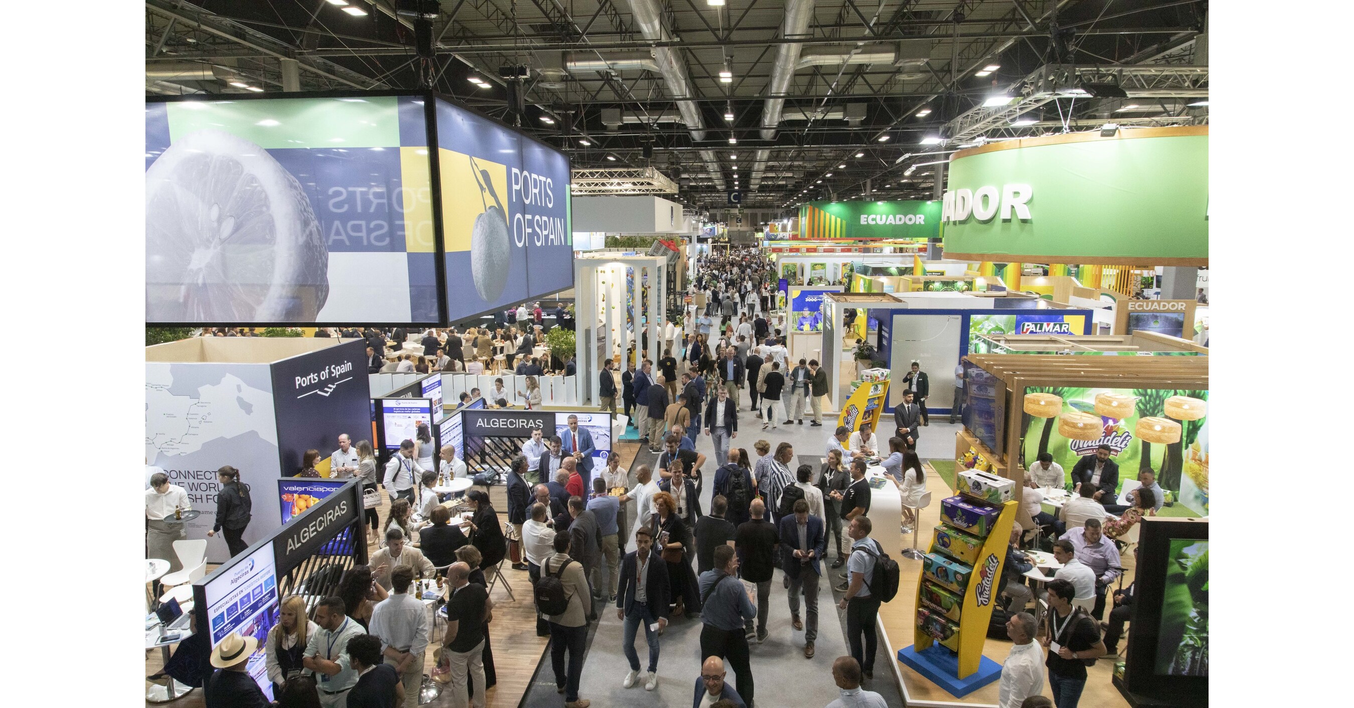 Fruit Attraction 2024 Consolidates Leadership With Over 90 Stand Space