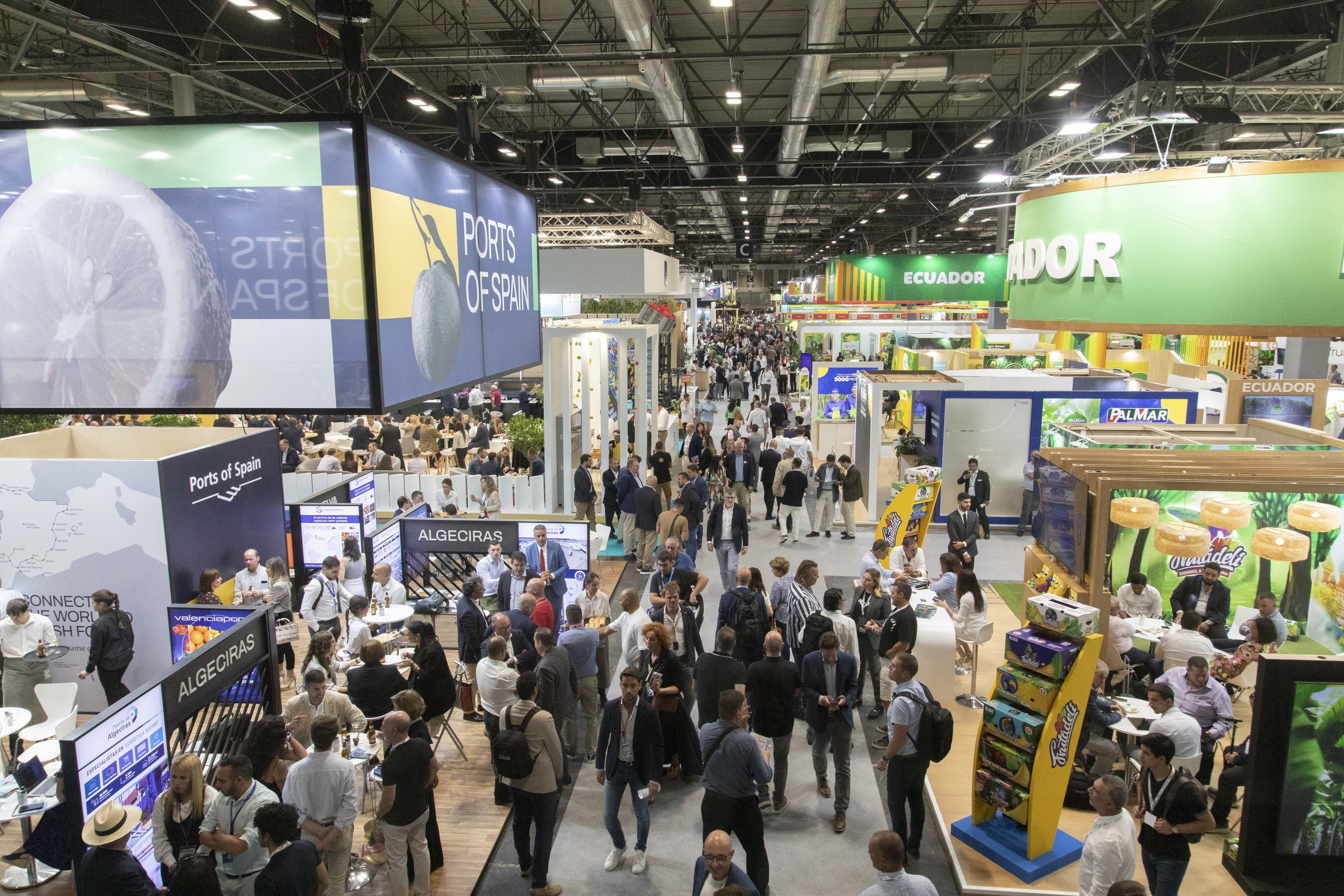 Fruit Attraction 2024 consolide son leadership avec plus de 90 % d'espace de stand réservé quatre mois avant l'ouverture