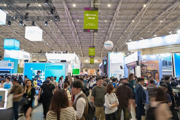 COMPUTEX 2024 Concluded Successfully Transformed into the Core of Global AI Technology Tech Giants Promote Each Other and Attracted More than 80,000 Visitors