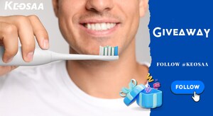 Give Dad a Radiant Smile: Keosaa Electric Toothbrushes Discounted This Father's Day