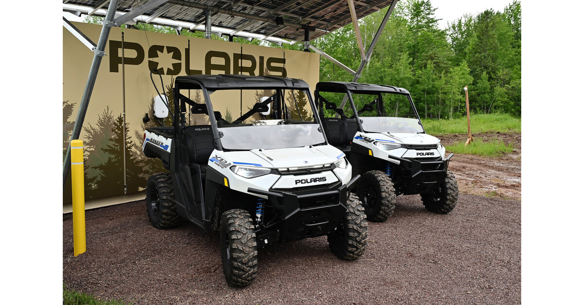 Polaris Celebrates the Launch of a First-of-its-Kind Off-Road Electric Charging Network for Outdoor Enthusiasts in Michigan’s Upper Peninsula